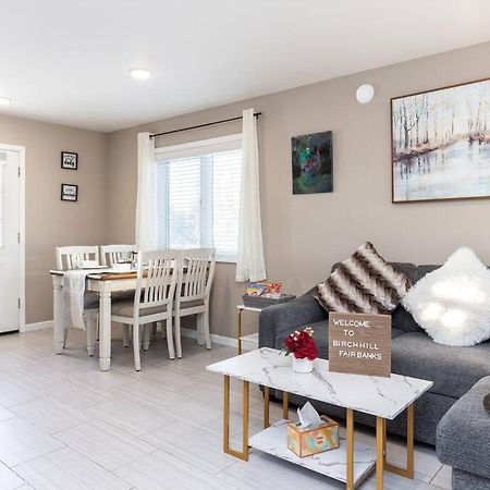 Birch Hill Retreat Great Location2+Garage+Aurora Fairbanks Exterior foto