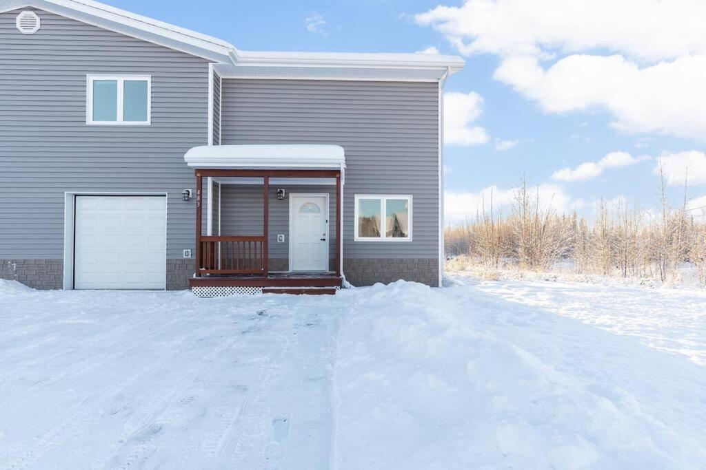 Birch Hill Retreat Great Location2+Garage+Aurora Fairbanks Exterior foto