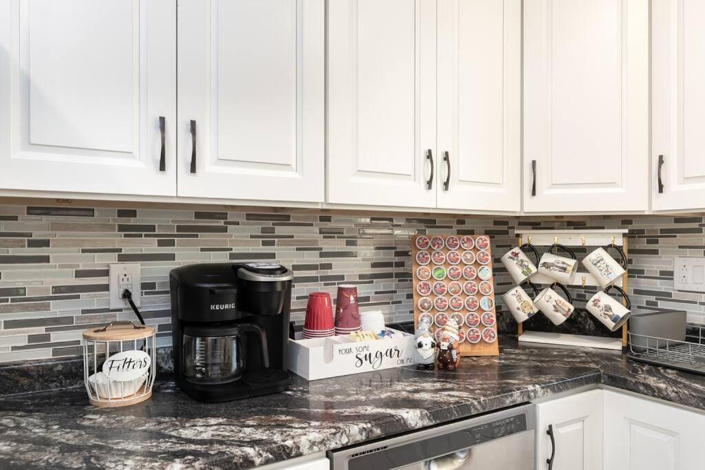 Birch Hill Retreat Great Location2+Garage+Aurora Fairbanks Exterior foto