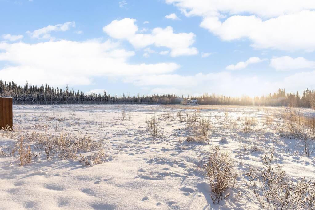 Birch Hill Retreat Great Location2+Garage+Aurora Fairbanks Exterior foto
