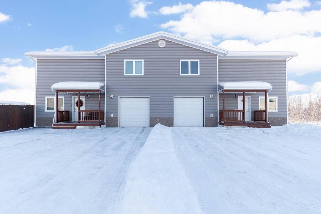 Birch Hill Retreat Great Location2+Garage+Aurora Fairbanks Exterior foto